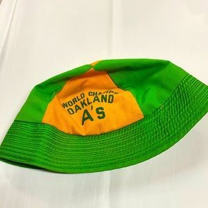 Vintage Oakland A’s Bucket Hat